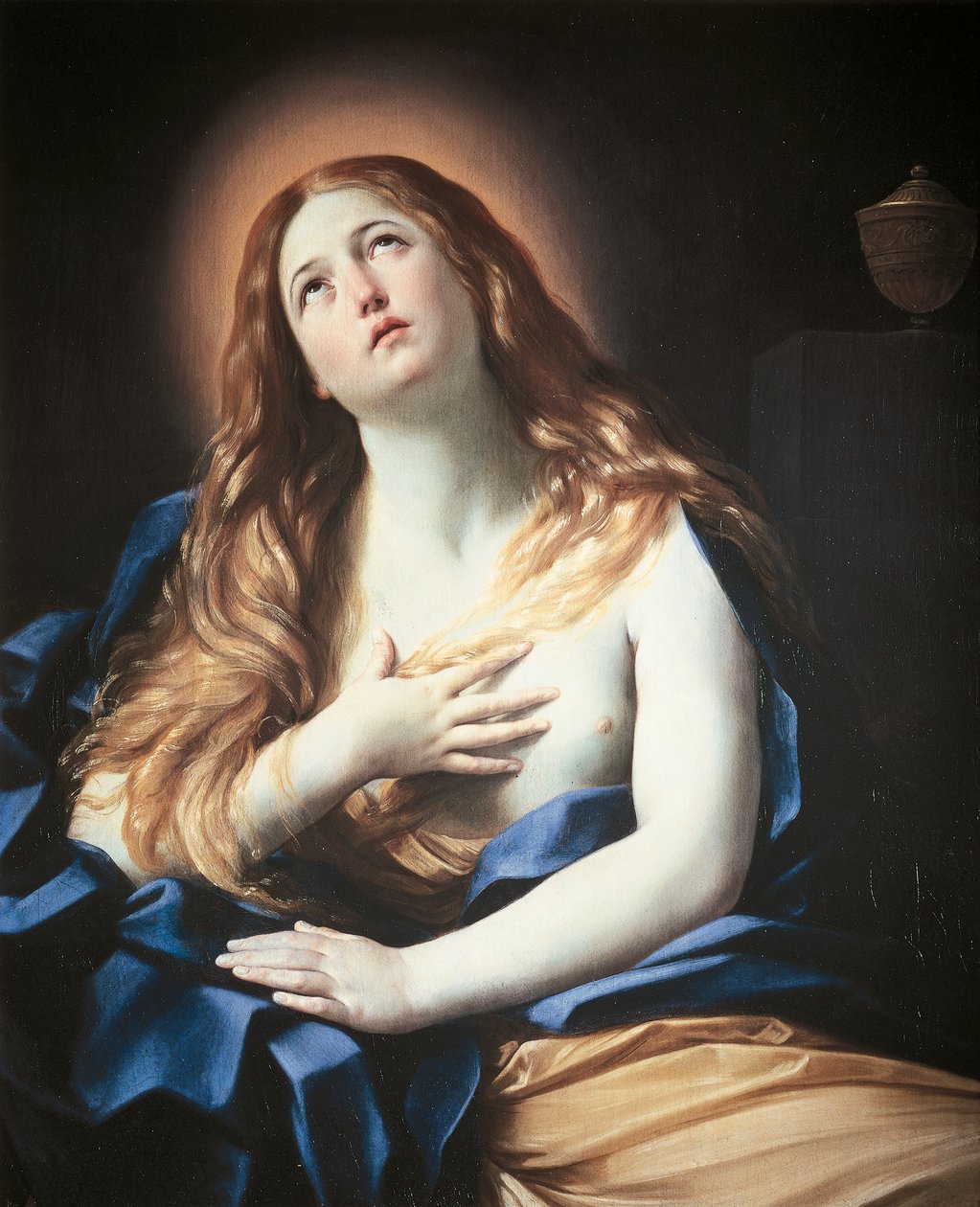 Magdaleena, kirjoittanut Guido Reni (1575-1642) tekijältä Guido Reni