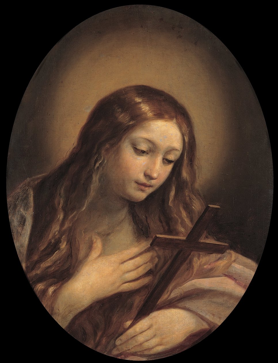 Katuva Magdaleena tekijältä Guido Reni