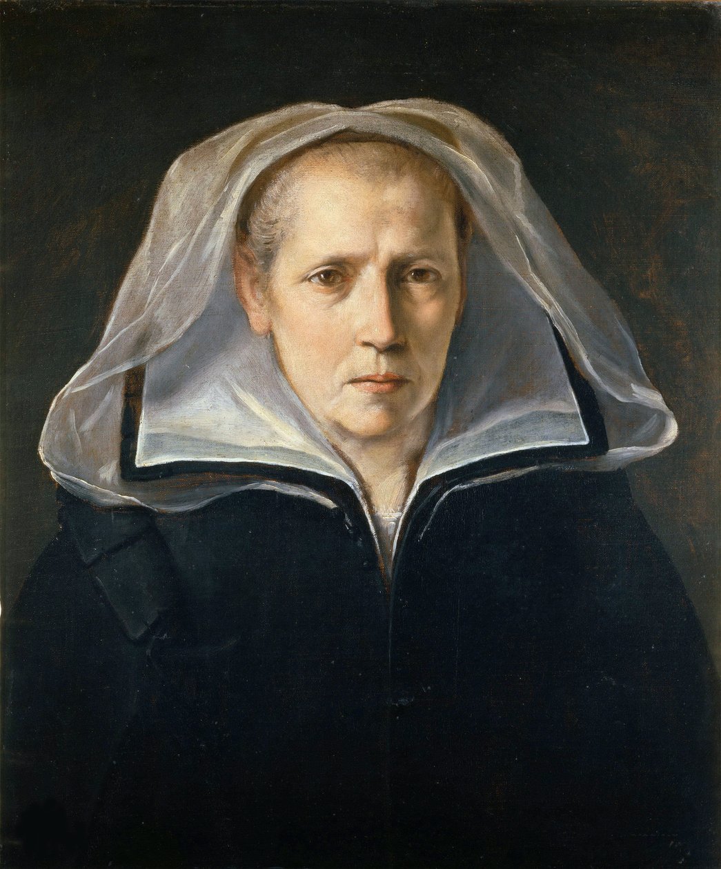 Taiteilijan äidin muotokuva, n. 1612. tekijältä Guido Reni