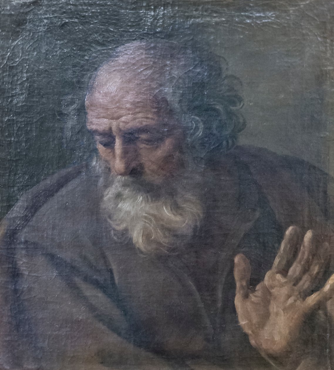 Pyhä Joosef tekijältä Guido Reni