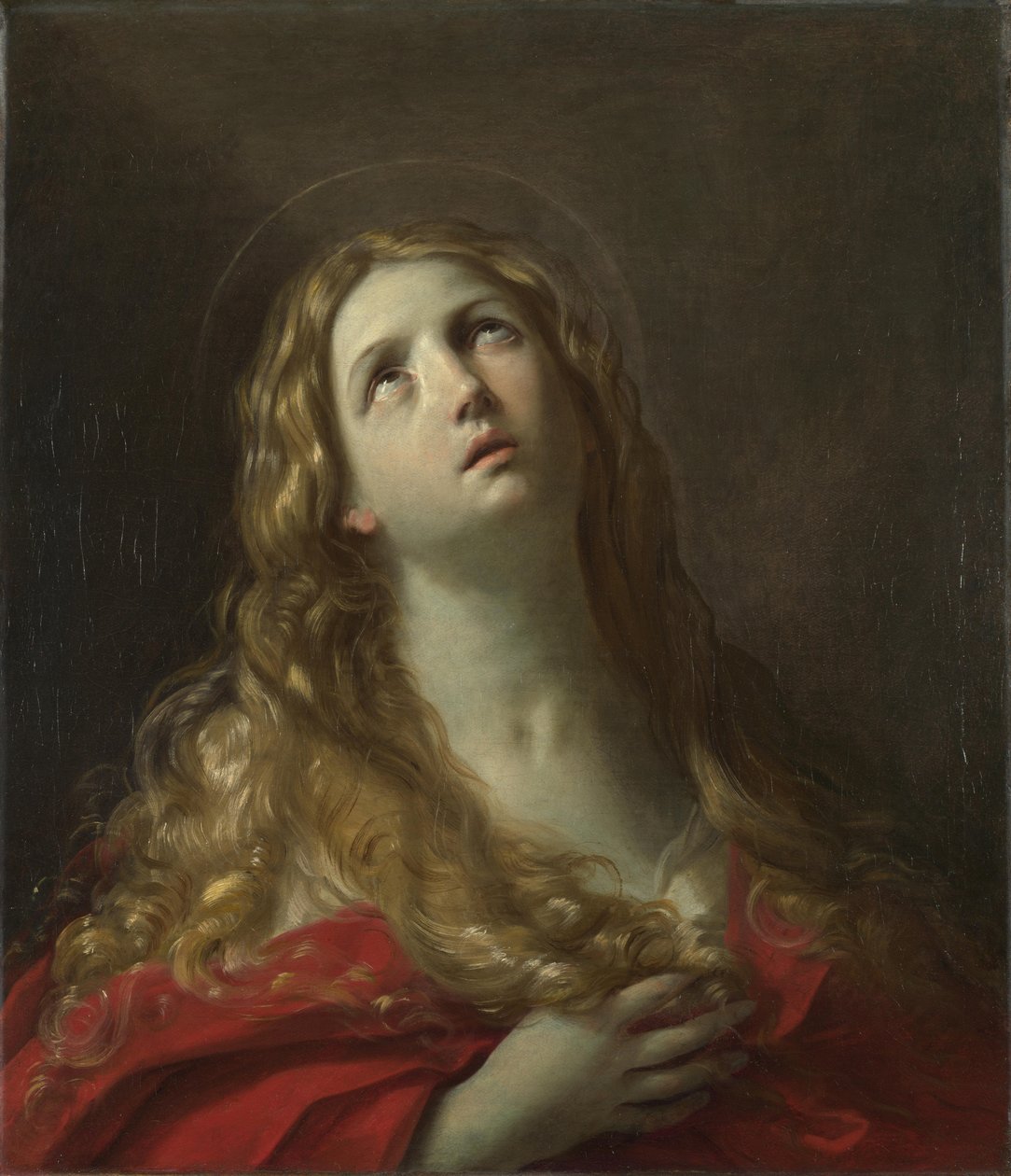 Pyhä Maria Magdaleena, n. 1635. tekijältä Guido Reni