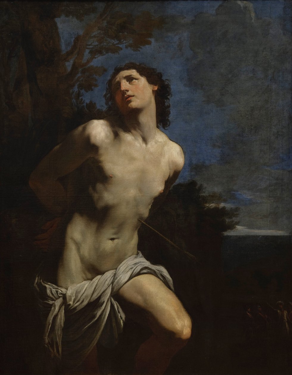 Pyhä Sebastian tekijältä Guido Reni