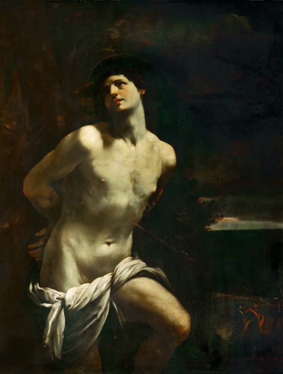 Saint Sebastian, vuosina 1601-1615. tekijältä Guido Reni