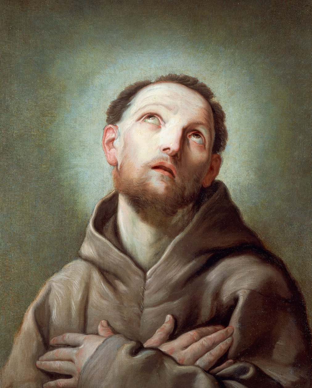 Guido Renin Pyhä Franciscus (1575-1642) tekijältä Guido Reni