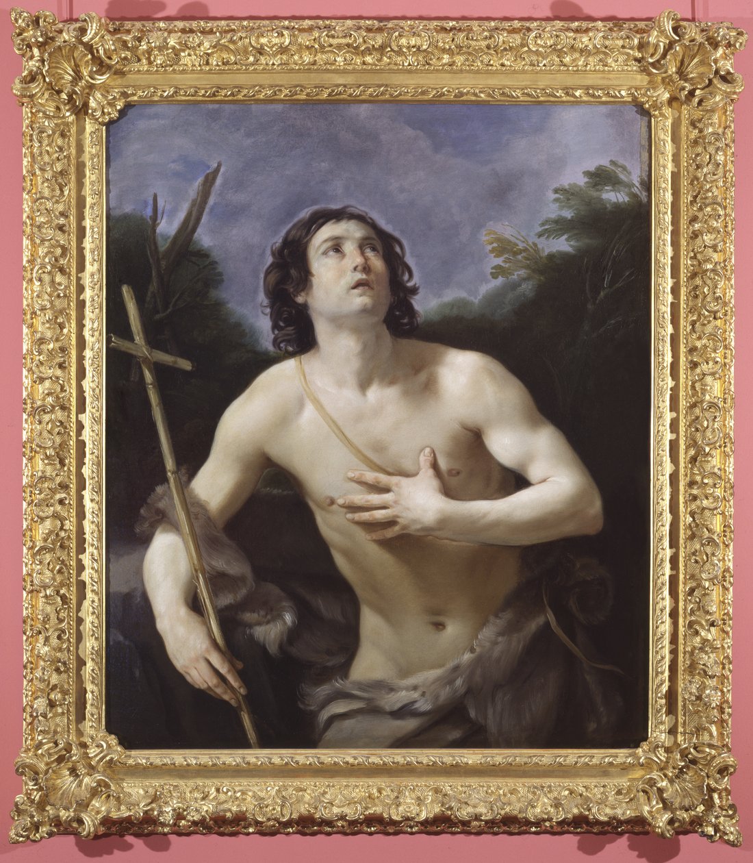 Pyhä Johannes Kastaja, 1632-37 tekijältä Guido Reni