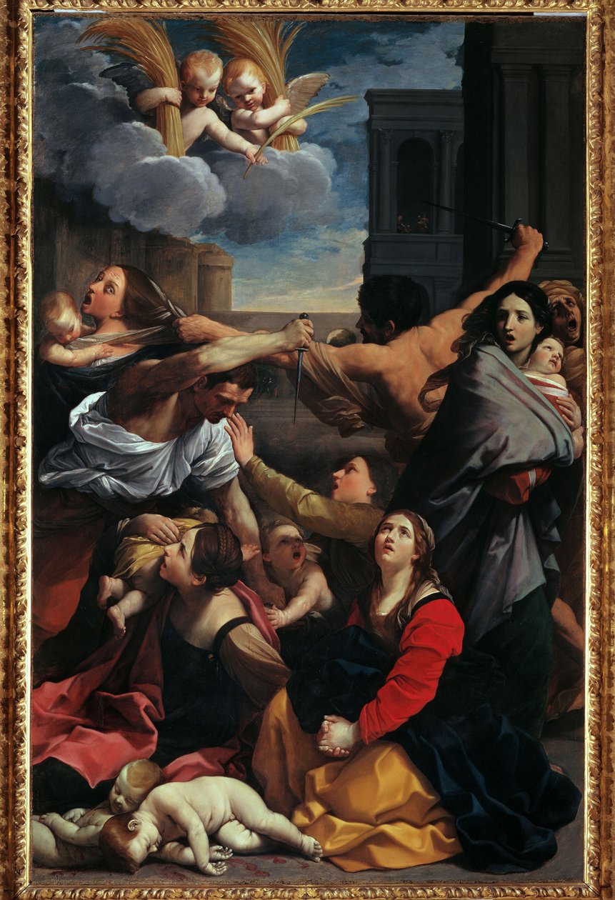 Viattomien verilöyly, 1611. tekijältä Guido Reni