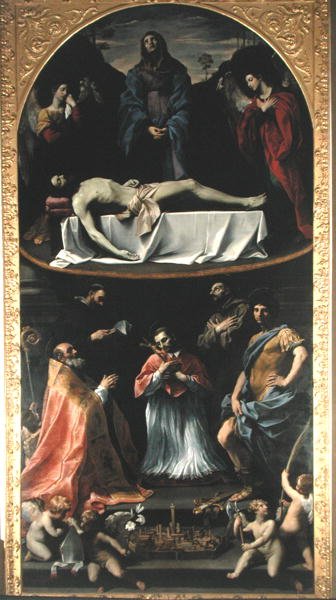 Mendicantini Pieta tekijältä Guido Reni