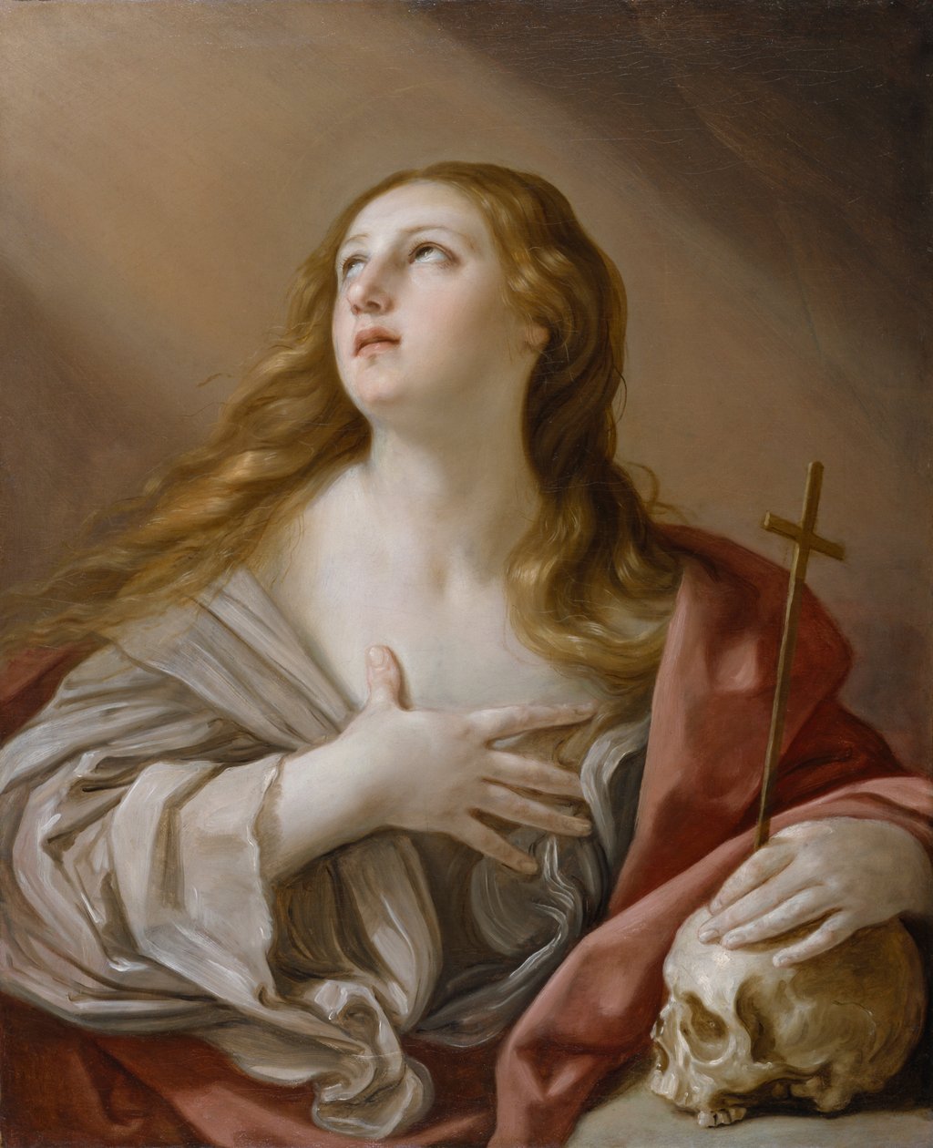Katuva Magdaleena tekijältä Guido Reni