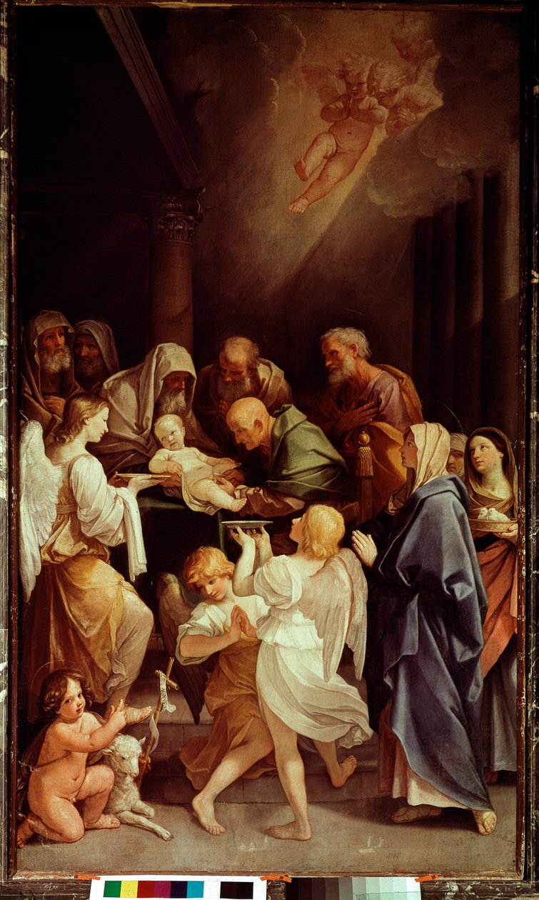 Ympärileikkaus (maalaus tekijältä Guido Reni