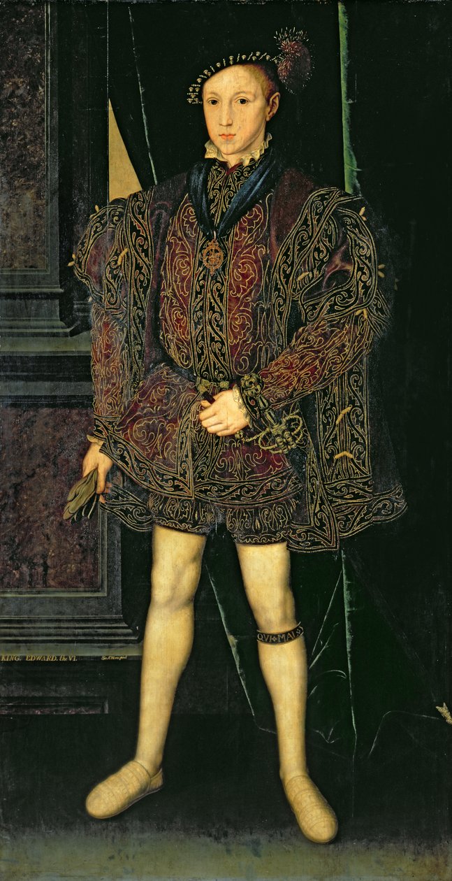 Edward VI (1537-53) tekijältä Guillaume Scrots