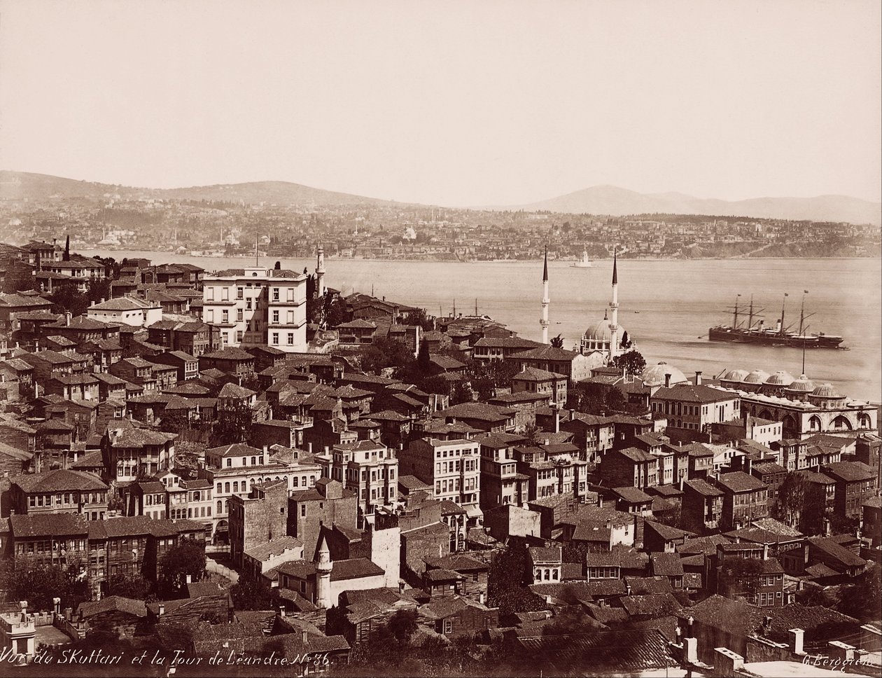 Boğazkesen, Tophane tekijältä Guillaume Berggren