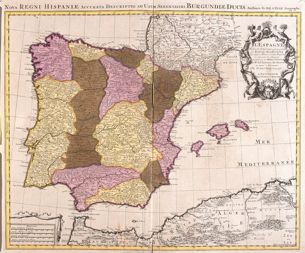 Espanja tekijältä Guillaume Delisle