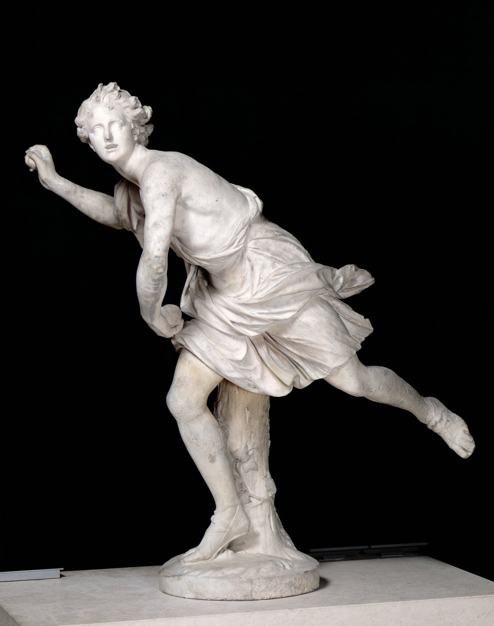 Hippomenes (marmori) tekijältä Guillaume I Coustou