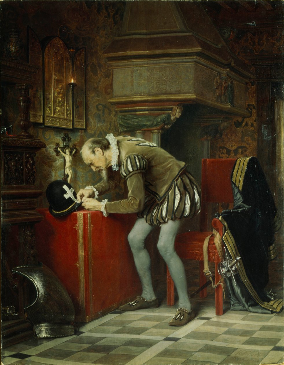 Pyhän Bartolomeuksen yön aattona 1868 tekijältä Gun