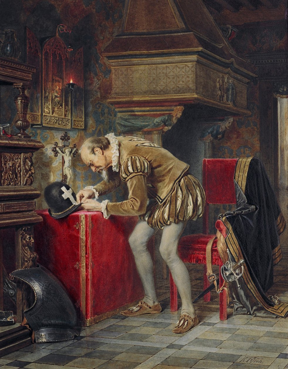 Pyhän Bartolomeuksen yön aattona 1868 tekijältä Gun