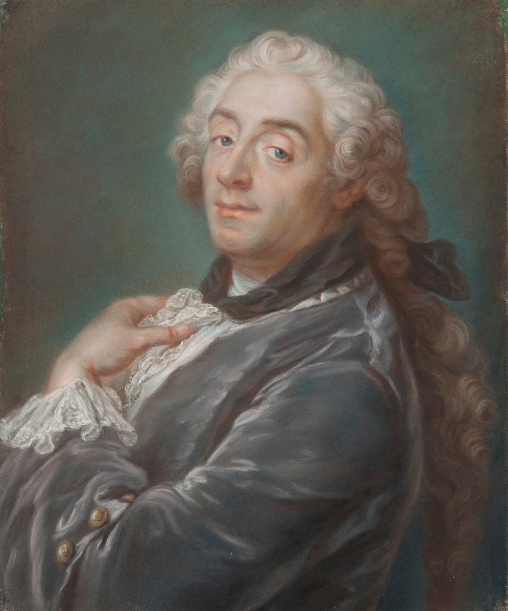 Francois Boucher, n. 1741 (pastelli) tekijältä Gustaf Lundberg