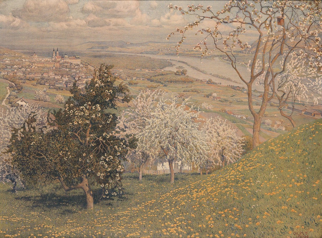 Frühling tekijältä Gustav Jahn
