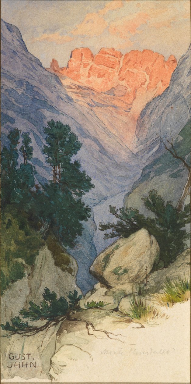 Monte Cristallo tekijältä Gustav Jahn