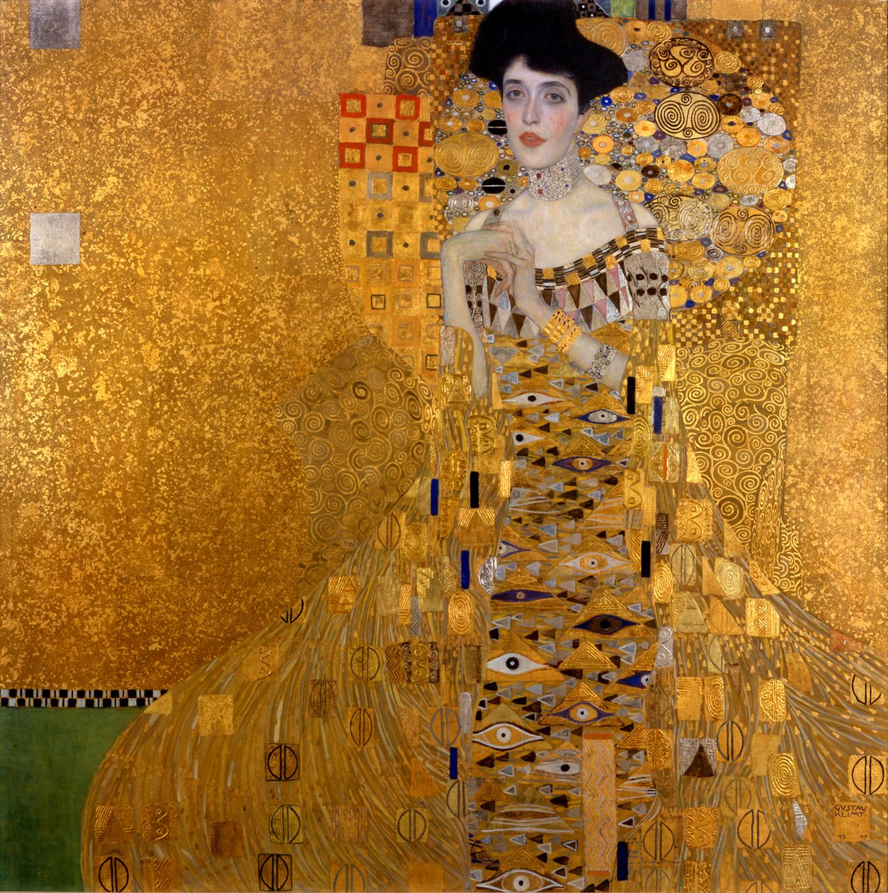 Adele Bloch Bauer tekijältä Gustav Klimt