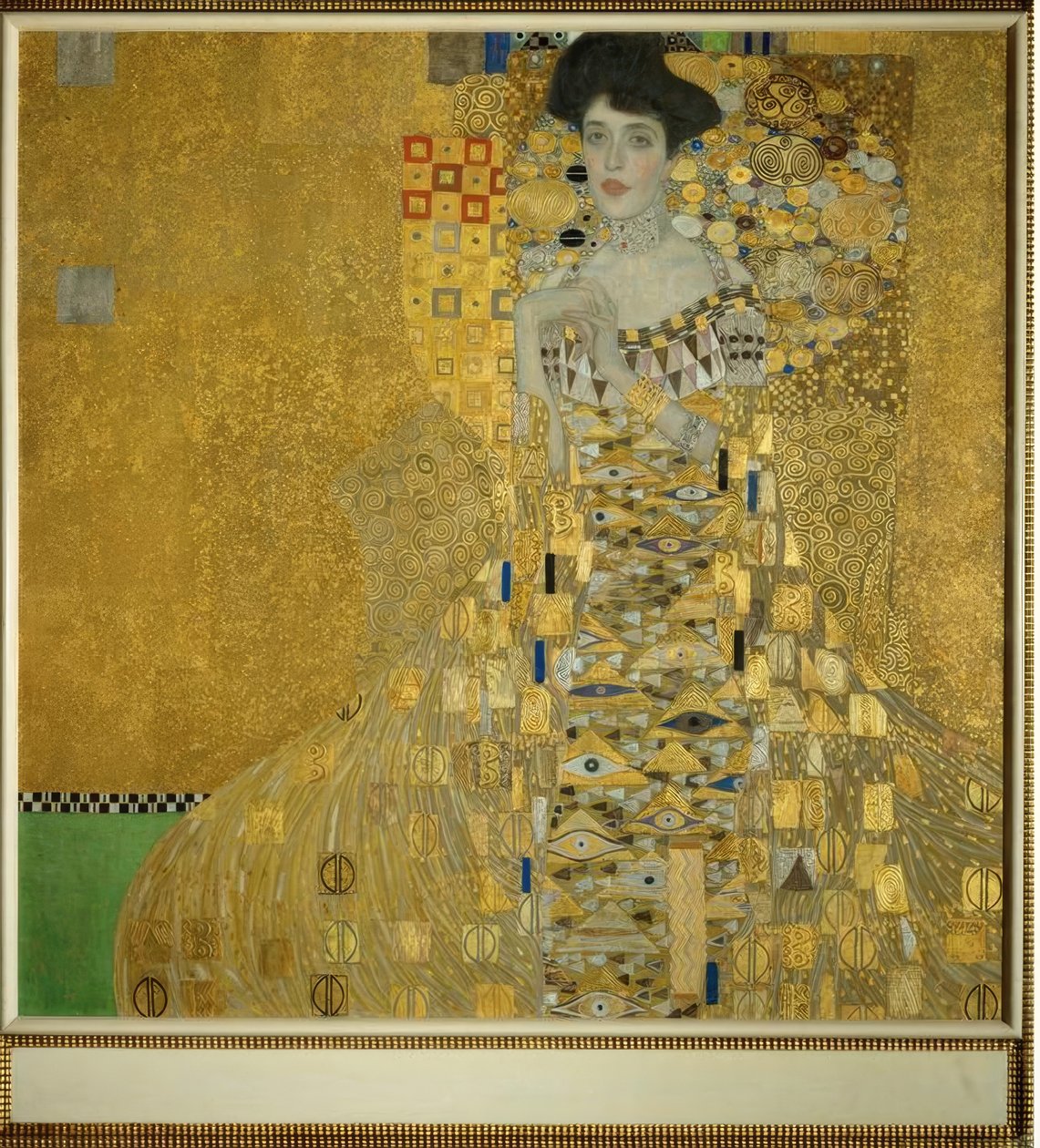 Adele Bloch-Bauer I tekijältä Gustav Klimt