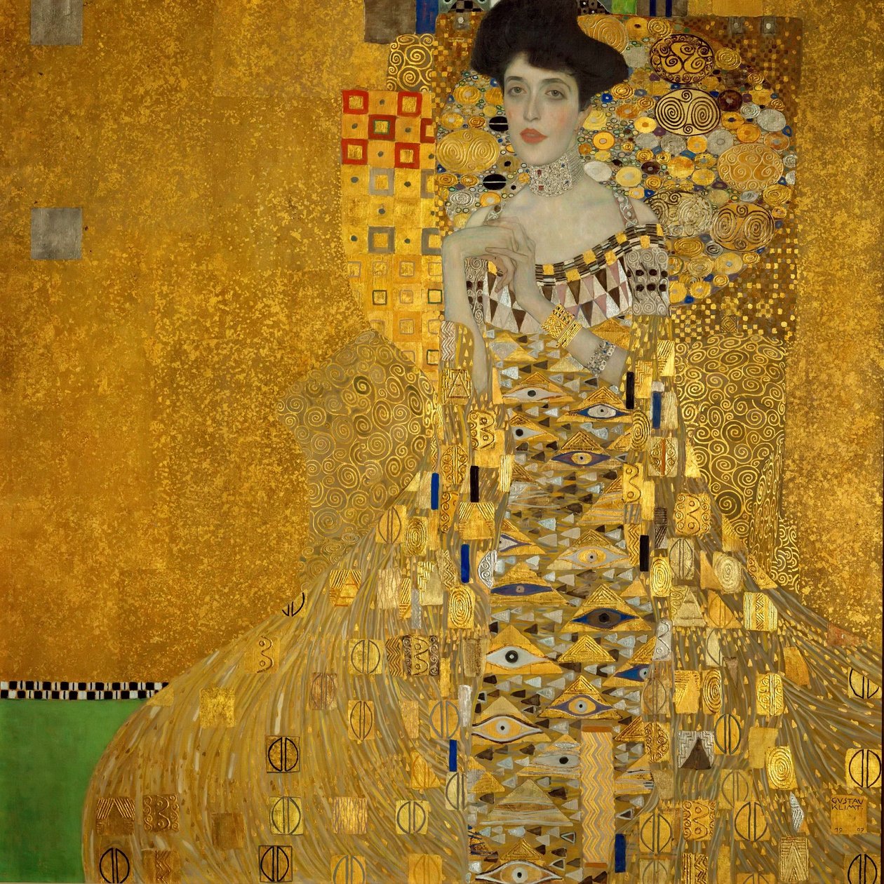 Adele Bloch-Bauerin muotokuva tekijältä Gustav Klimt