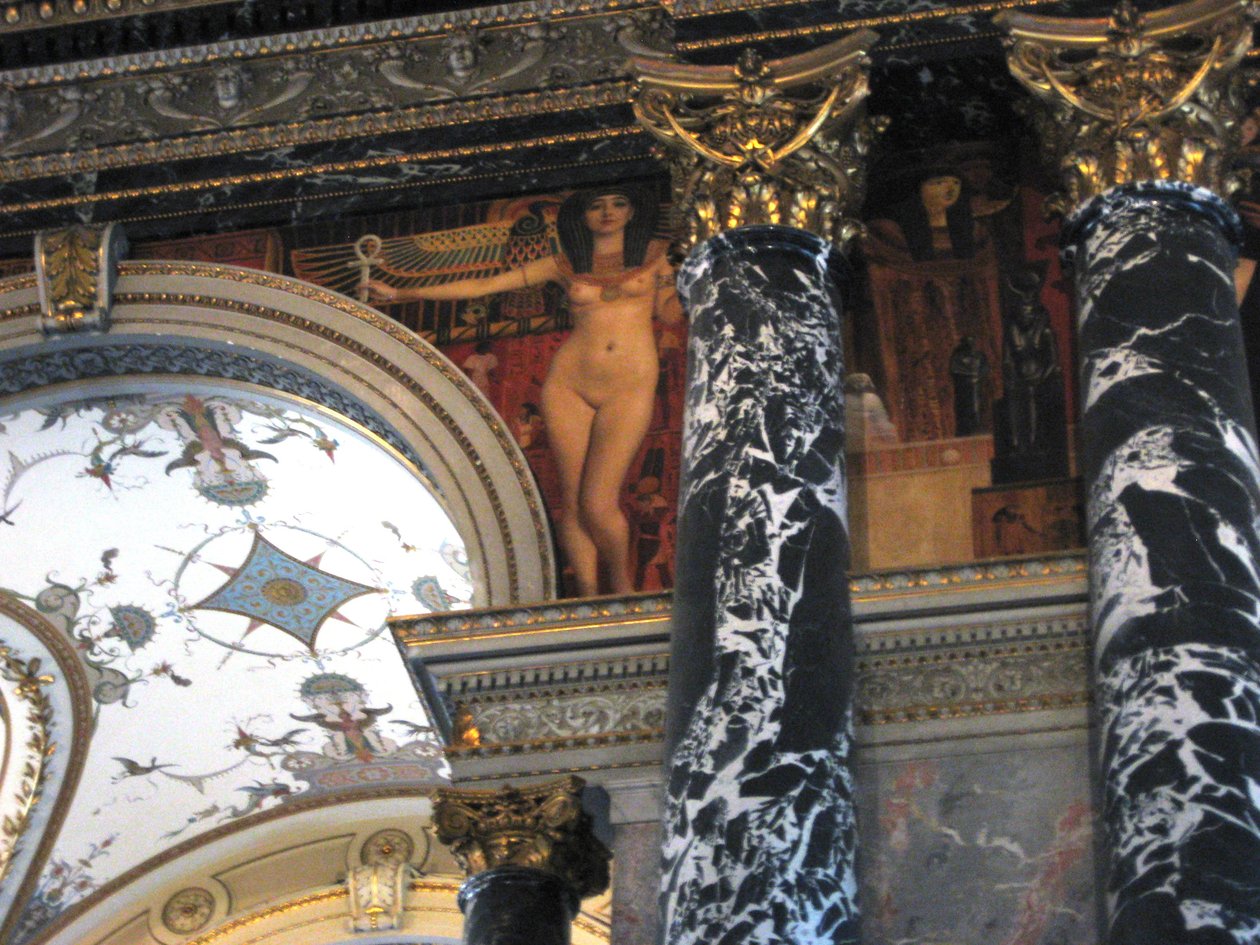Aegypts tekijältä Gustav Klimt