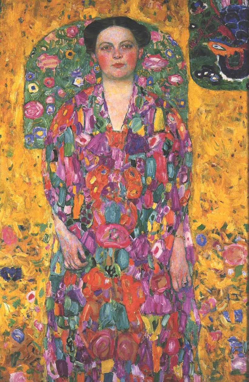 Bildnis Eugenia Primaesi tekijältä Gustav Klimt