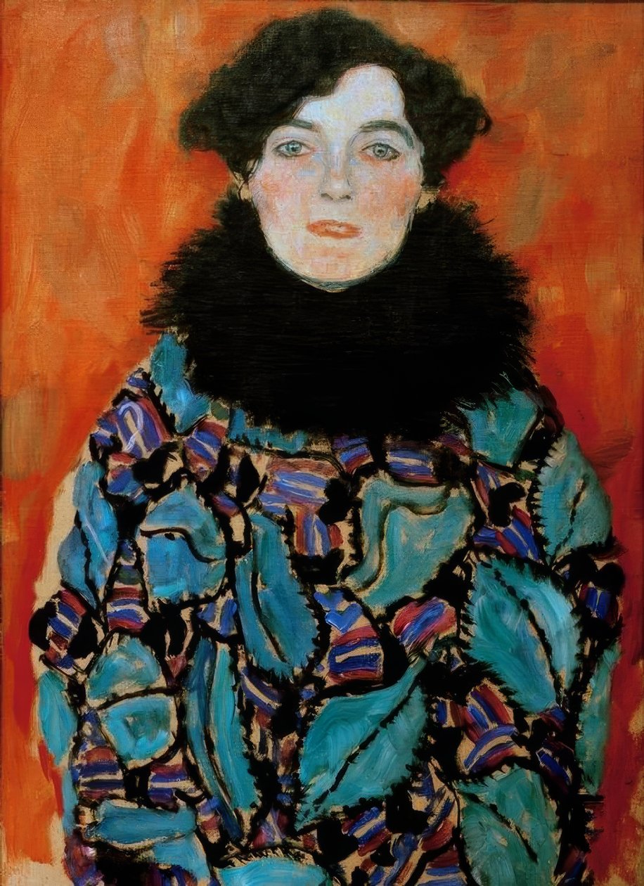 Muotokuva Johanna Staude tekijältä Gustav Klimt