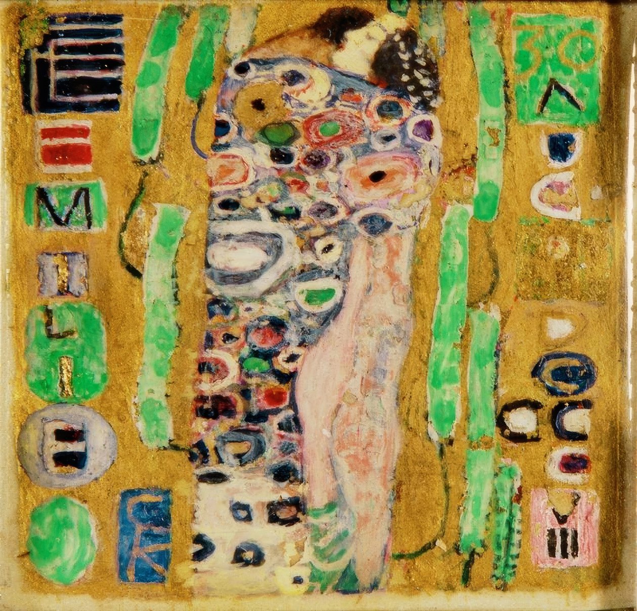 Der Kuss tekijältä Gustav Klimt