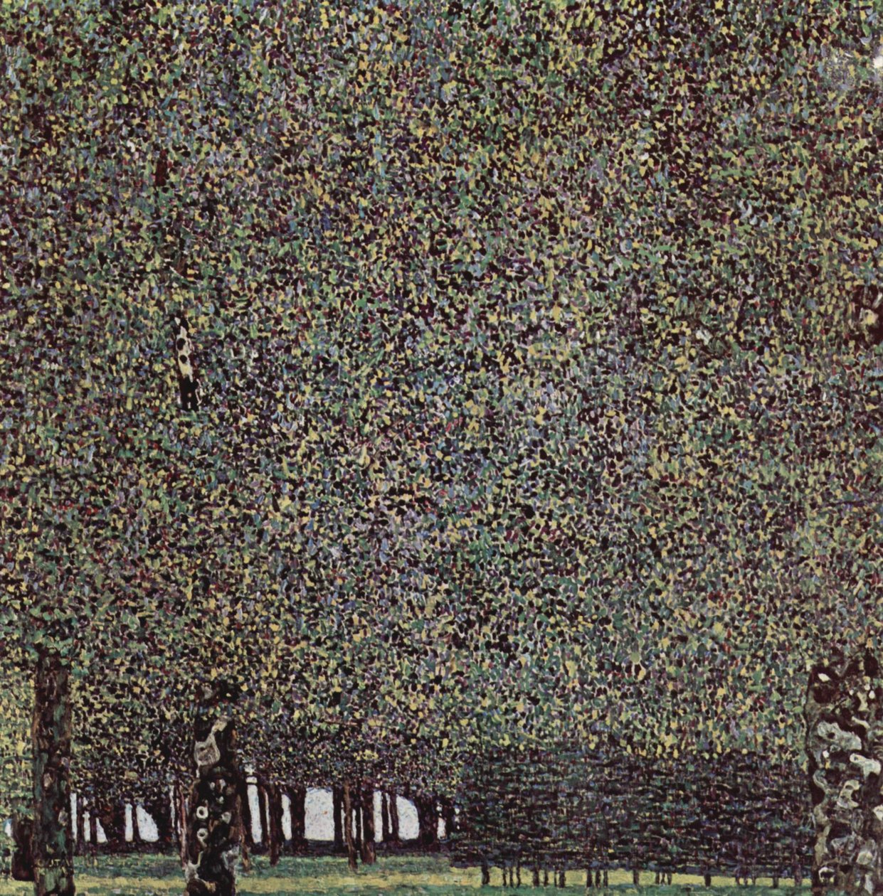 Der Park tekijältä Gustav Klimt