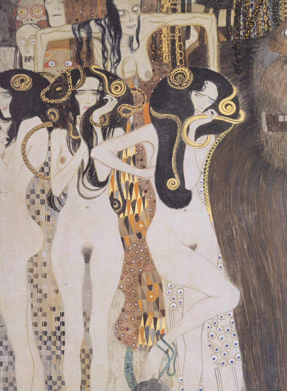 Gorgoneja tekijältä Gustav Klimt