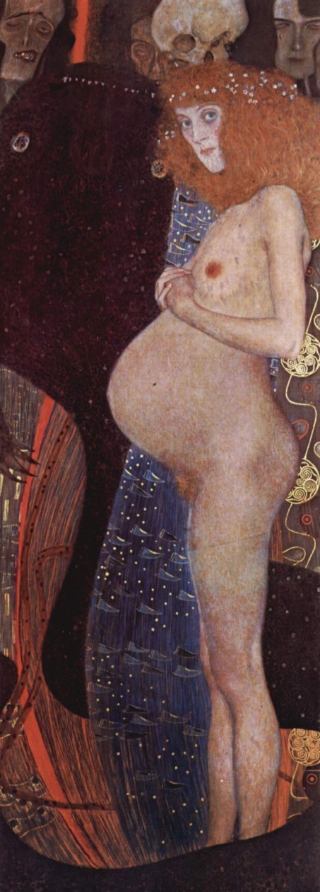 Die Hoffnung tekijältä Gustav Klimt