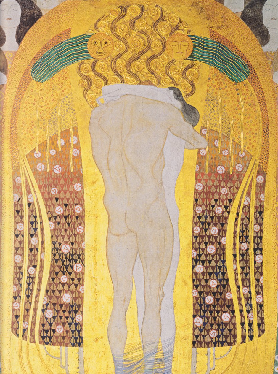 Tämä suudelma koko maailmalle tekijältä Gustav Klimt