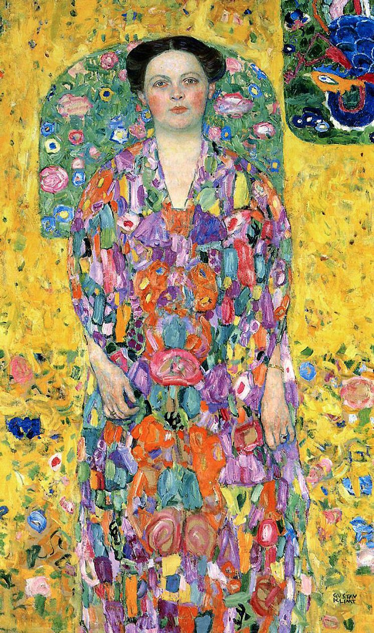 Eugenia Primavesi, n.1914 tekijältä Gustav Klimt