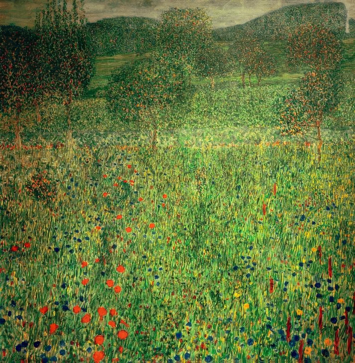 Gartenlandschaft tekijältä Gustav Klimt