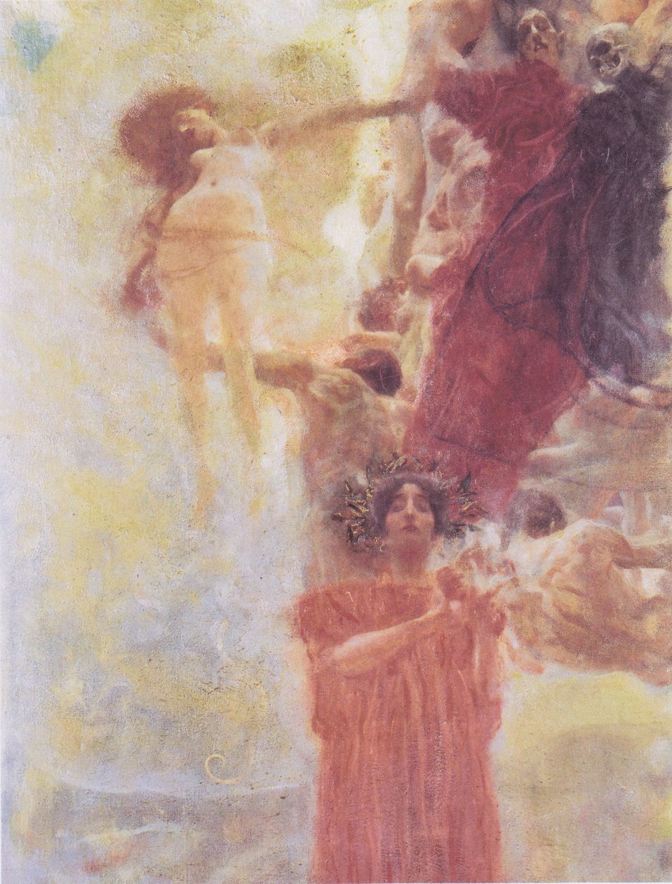 Maalattu luonnos koostumus lääketiede.jpeg tekijältä Gustav Klimt