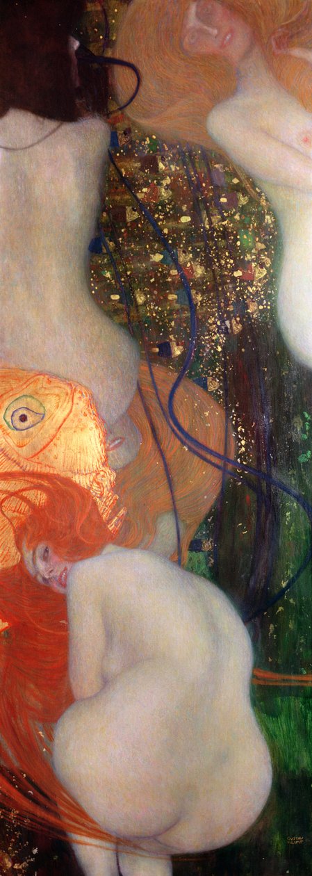 Kultakala, 1901-02 tekijältä Gustav Klimt