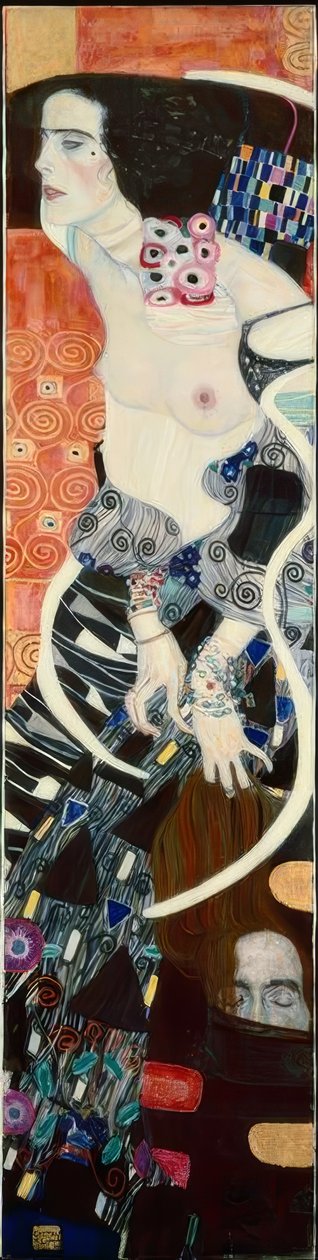 Gustav Klimt, Salome tekijältä Gustav Klimt