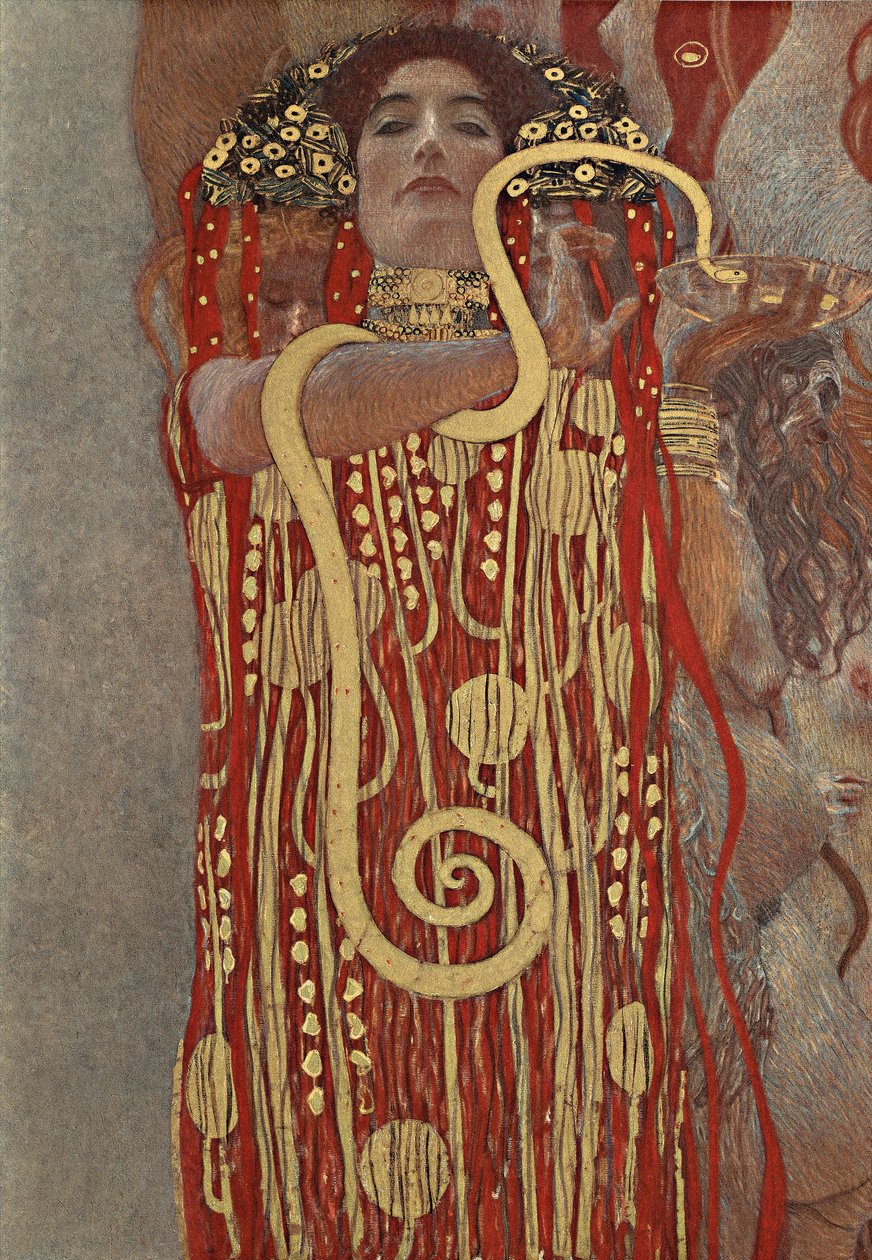 Hku Klimt Hygieia tekijältä Gustav Klimt