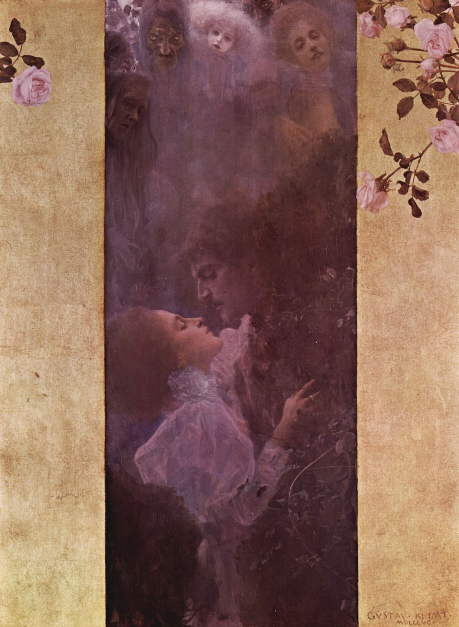 Liebe tekijältä Gustav Klimt