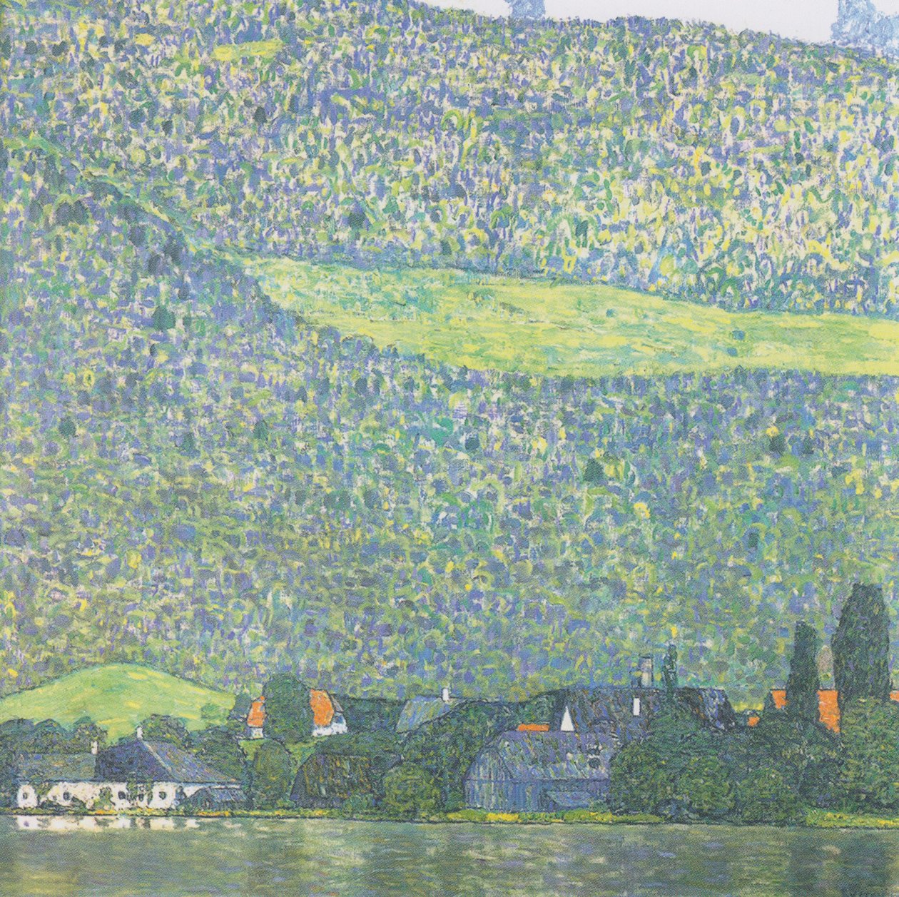 Litzlberg am Attersee tekijältä Gustav Klimt