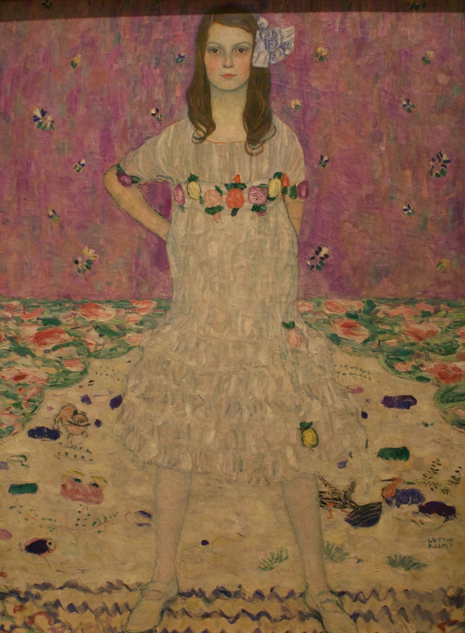 Mäda Primavesi tekijältä Gustav Klimt