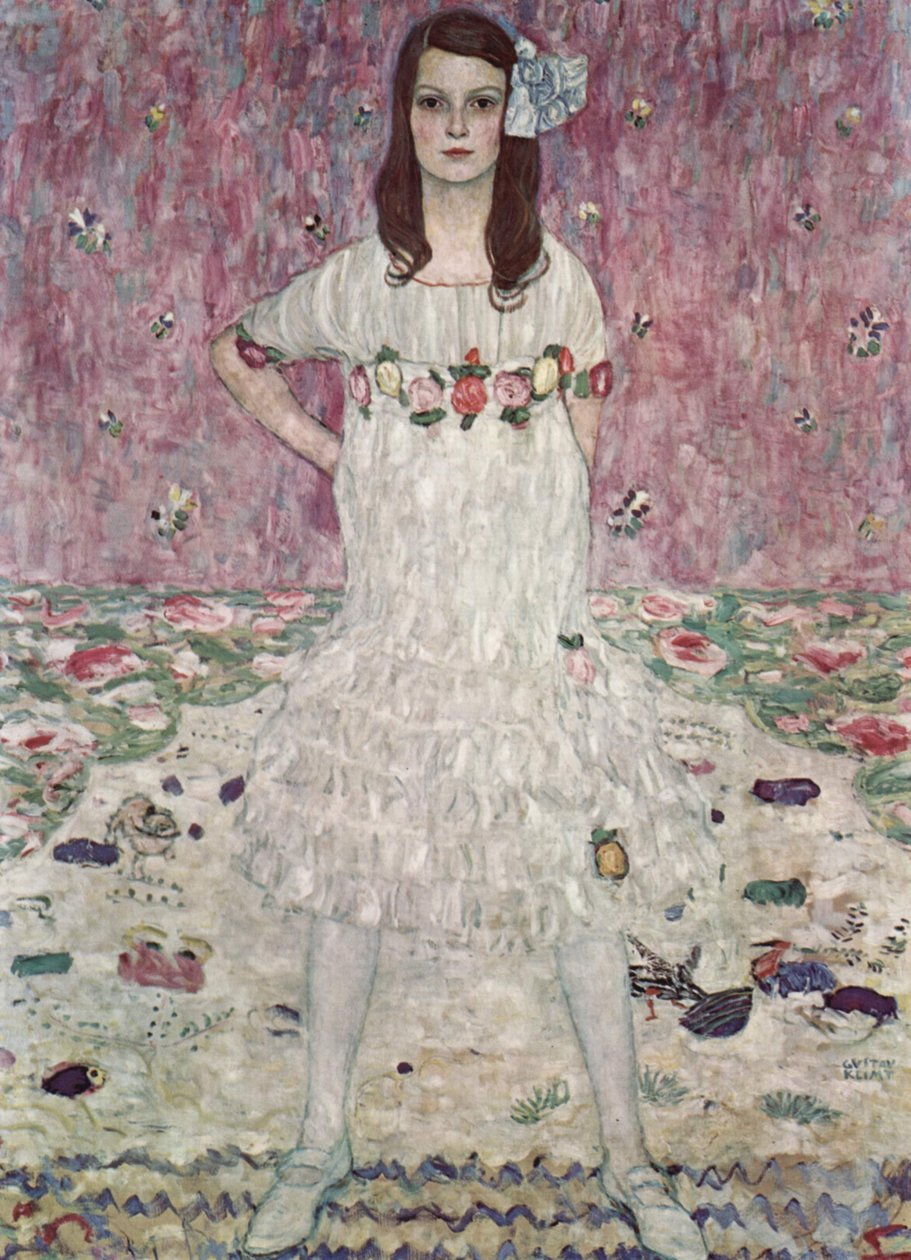 Mäda Primavesi tekijältä Gustav Klimt