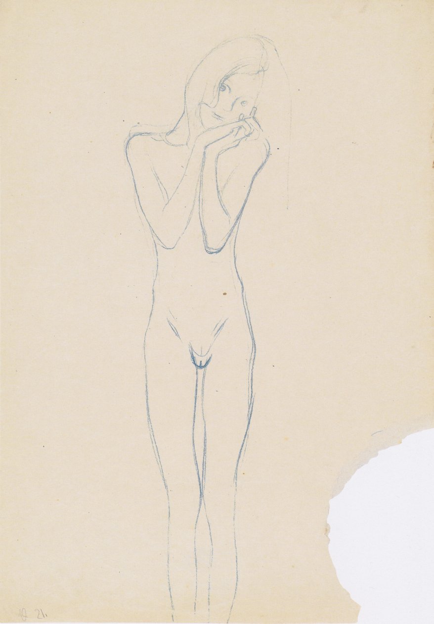 Alaston edestä tekijältä Gustav Klimt