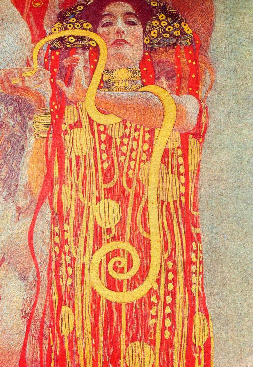 Medizin tekijältä Gustav Klimt