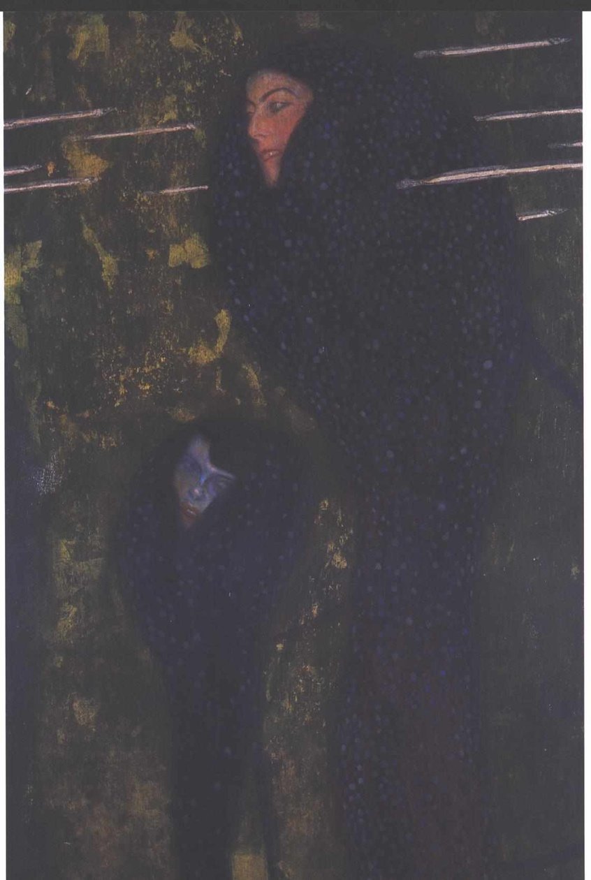 Nixen Silberfische tekijältä Gustav Klimt