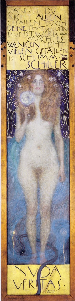 Alaston Veritas tekijältä Gustav Klimt