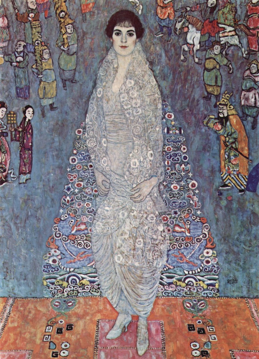Porträt der paronitar Elisabeth Bachofen-Echt tekijältä Gustav Klimt