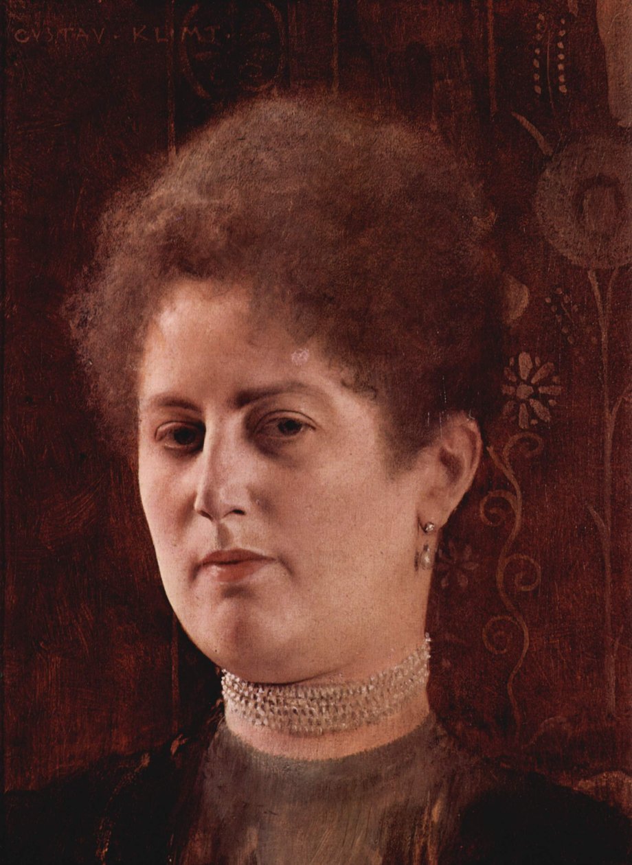 Porträt einer Frau tekijältä Gustav Klimt