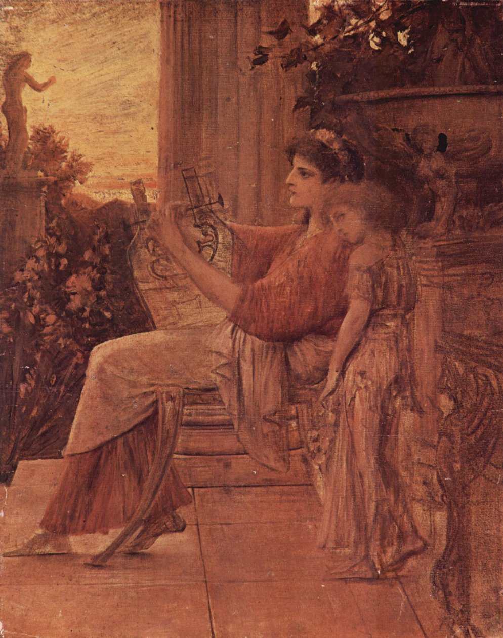 Sapho tekijältä Gustav Klimt